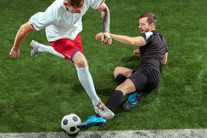 Giocatori di calcio - lesioni cartilaginee